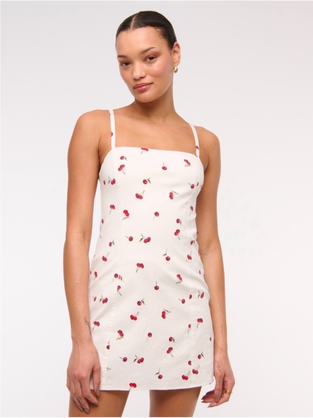 Abercrombie & Fitch: Seamed Stretch Skort